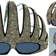 Illustration for article titled 19 Pairs of Batshit-Crazy Sunglasses from the 1980s